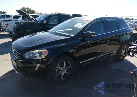 2015 Volvo Xc60 T6 Platinum из США, поврежденный, VIN YV449MDD8F2624585